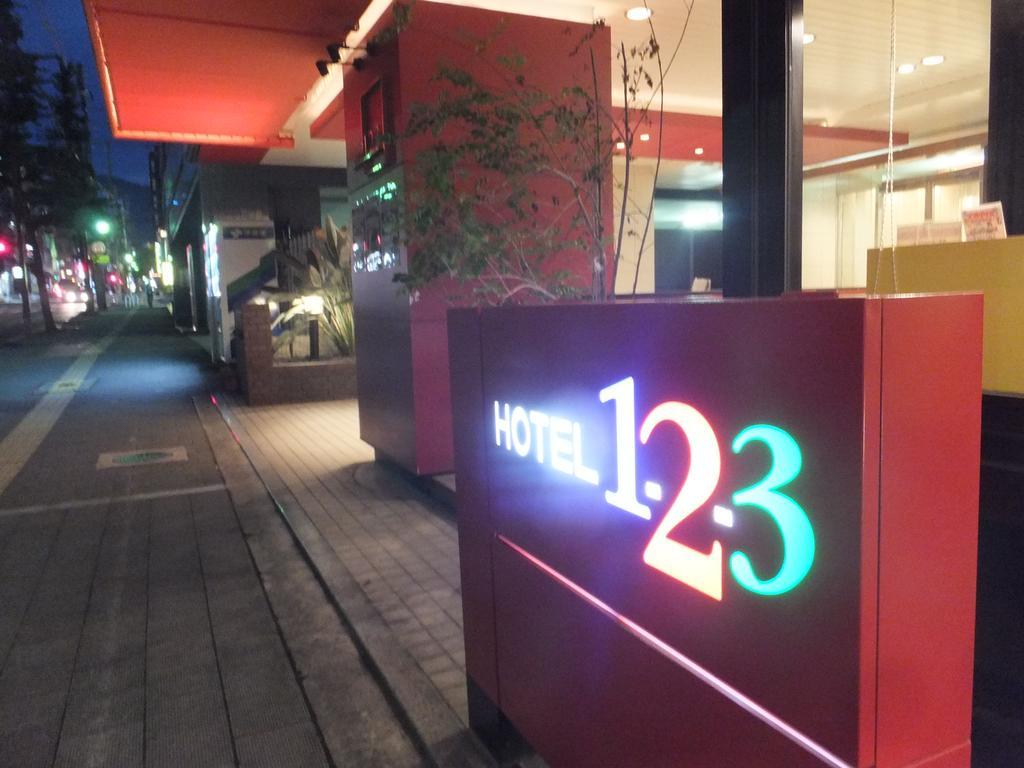Hotel 1-2-3 Kobe Zewnętrze zdjęcie