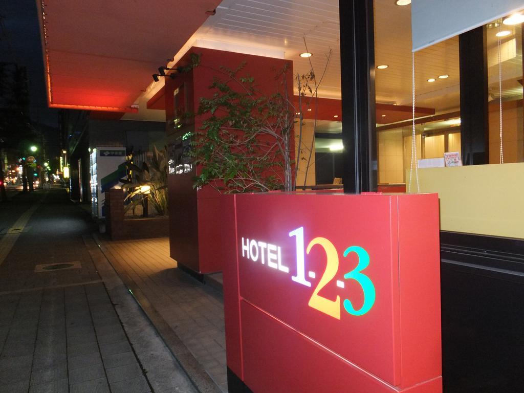 Hotel 1-2-3 Kobe Zewnętrze zdjęcie